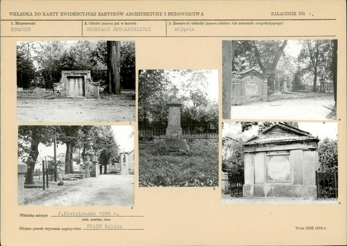 Karta cmentarza, skan nr 5