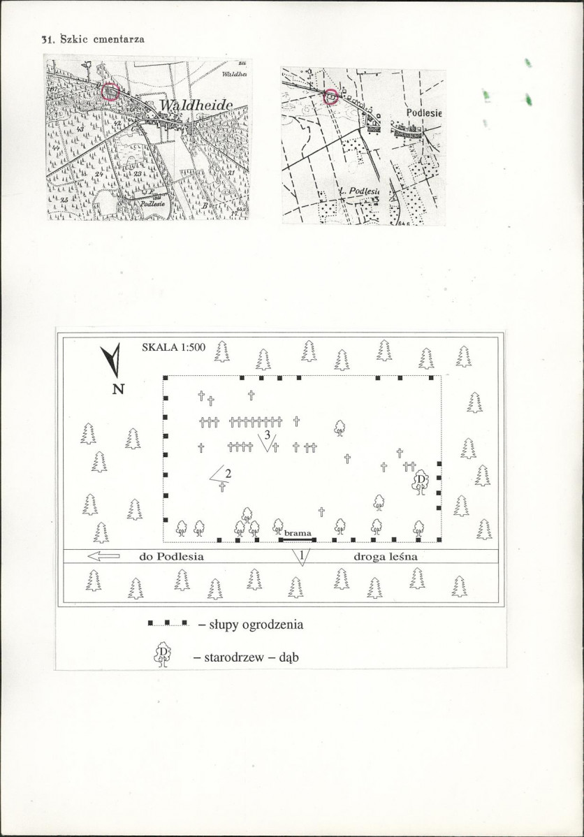 Karta cmentarza, skan nr 3