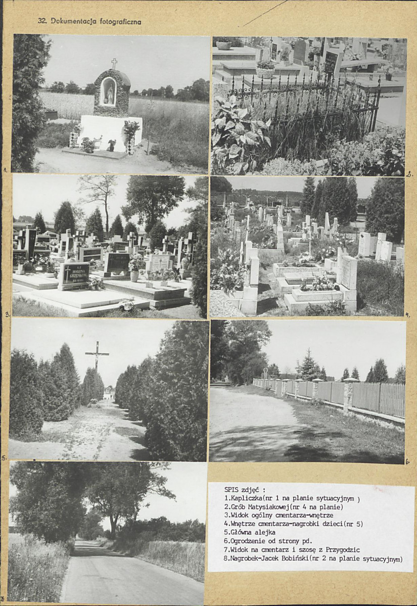 Karta cmentarza, skan nr 4