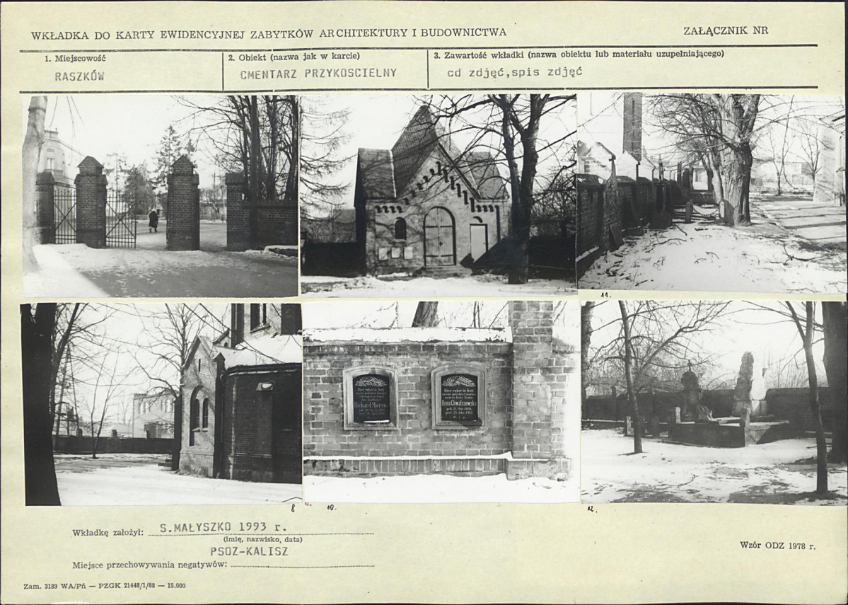 Karta cmentarza, skan nr 5
