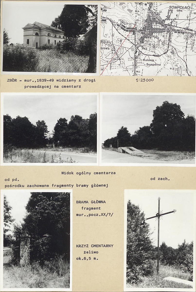 Karta cmentarza, skan nr 4