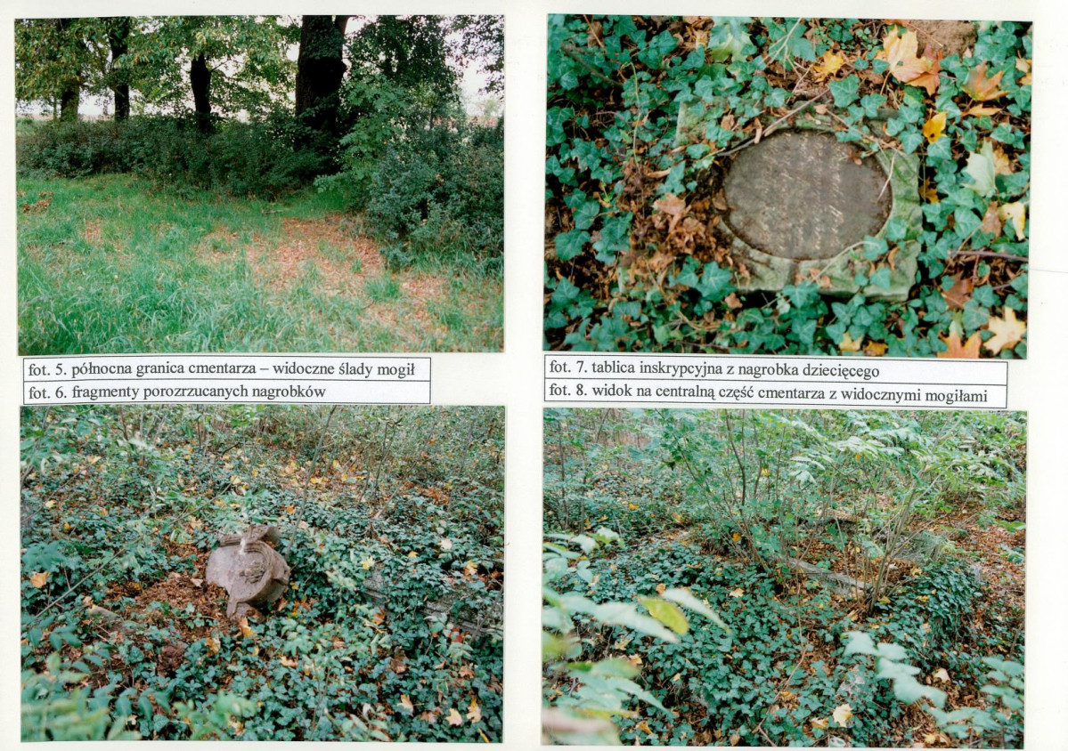 KC - Karta cmentarza, skan nr 5