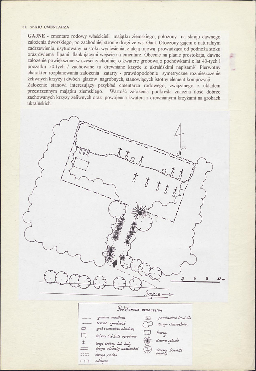 Karta cmentarza, skan nr 3