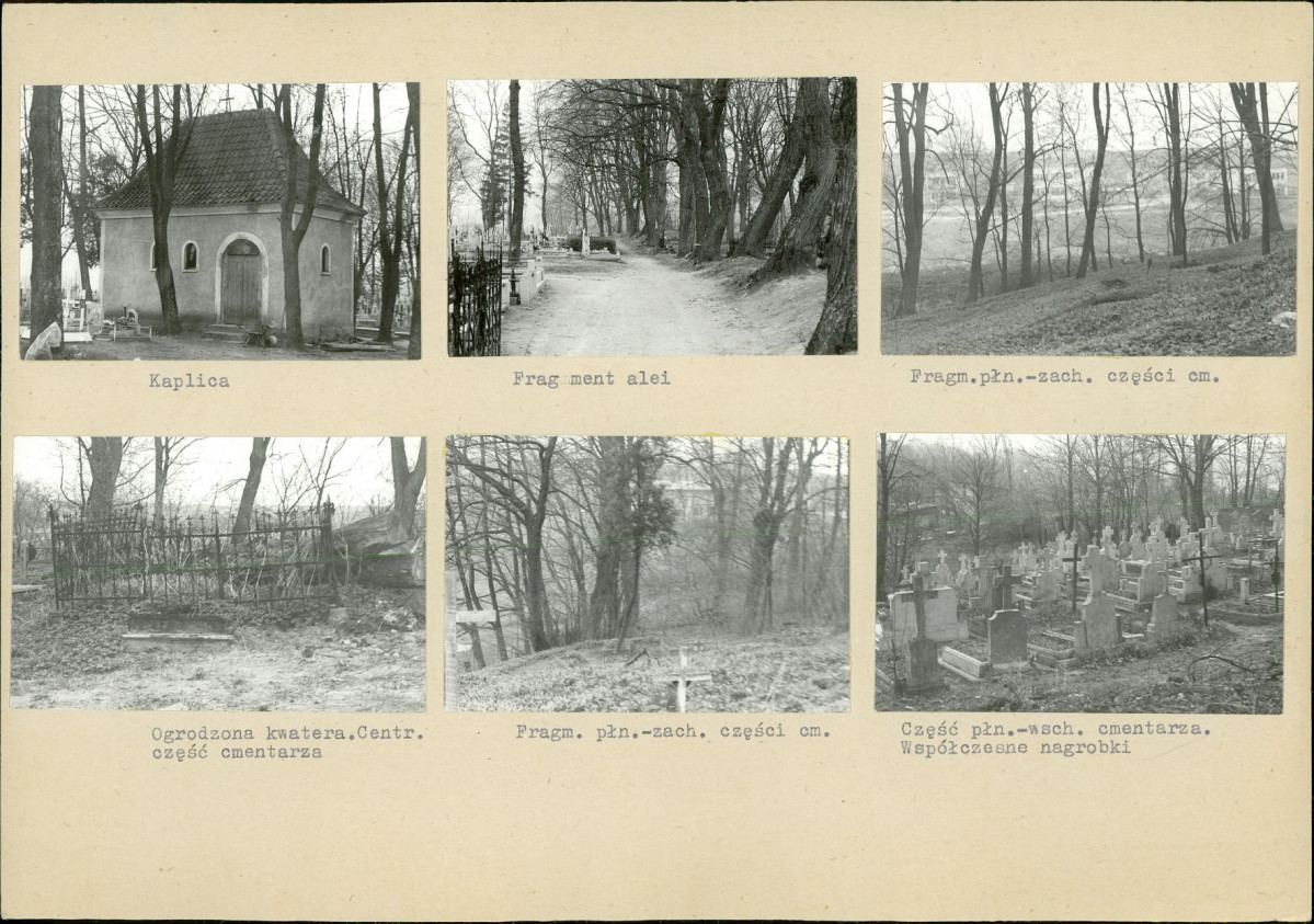 Karta cmentarza, skan nr 6