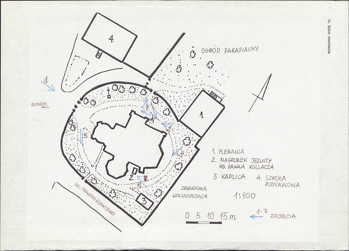Karta cmentarza, skan nr 3
