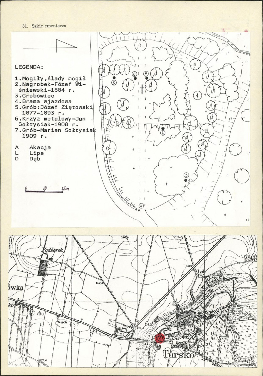 Karta cmentarza, skan nr 3