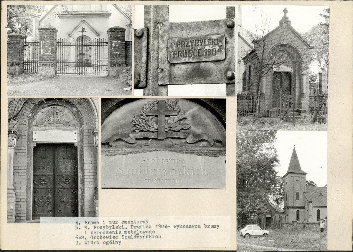 Karta cmentarza, skan nr 5