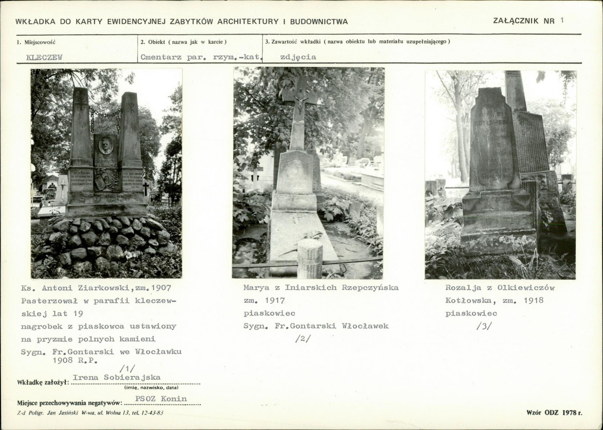 KC - Karta cmentarza, skan nr 5