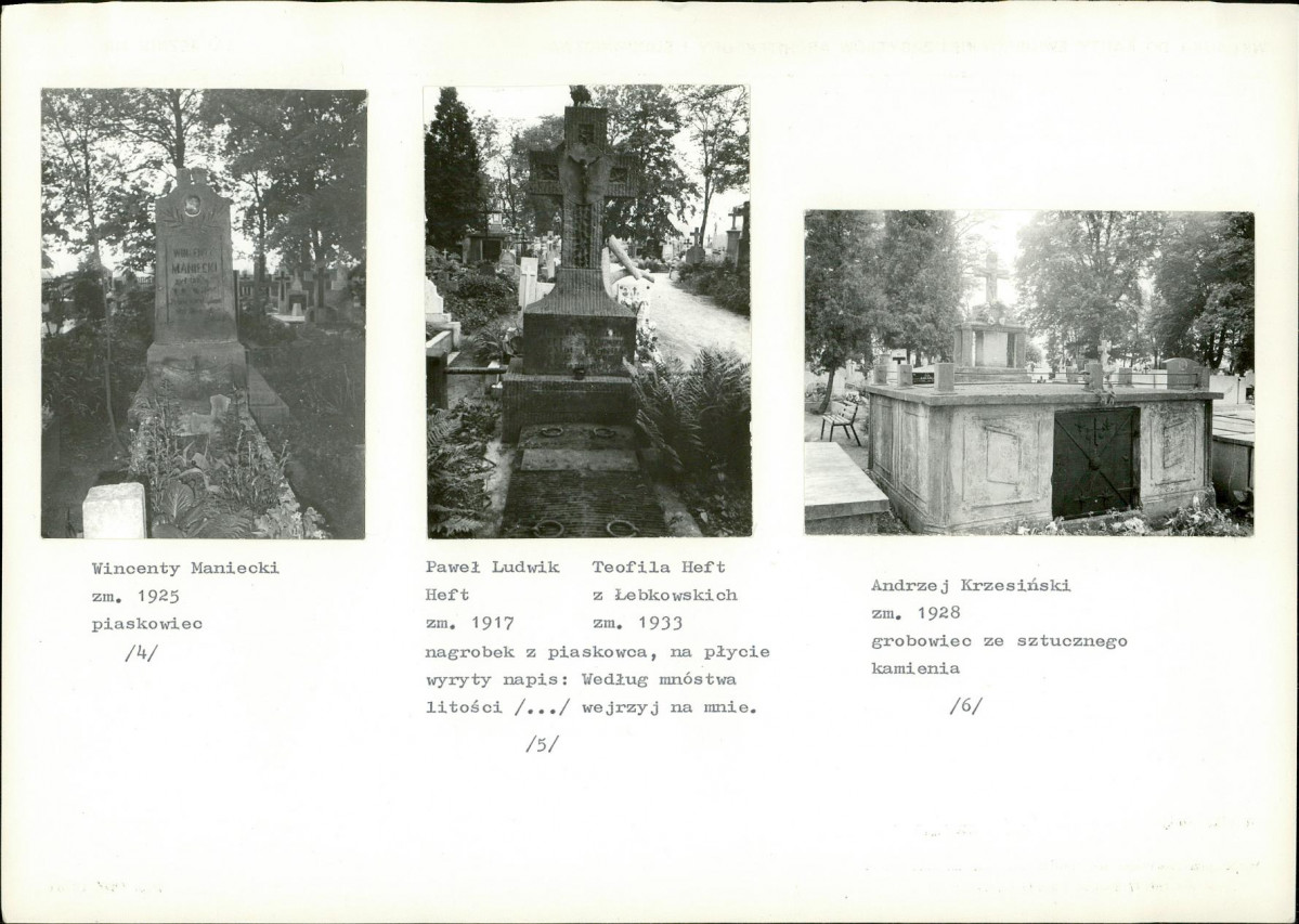 KC - Karta cmentarza, skan nr 6