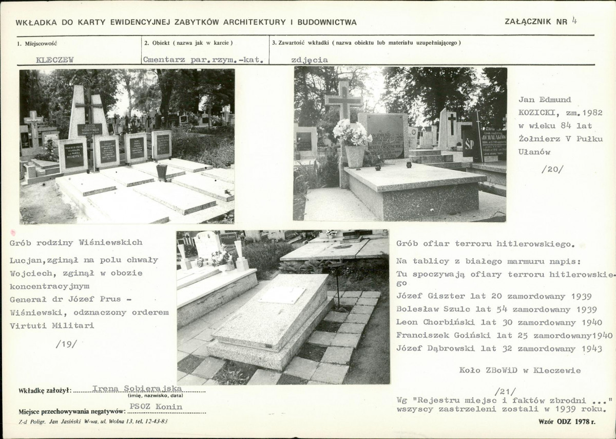 KC - Karta cmentarza, skan nr 11
