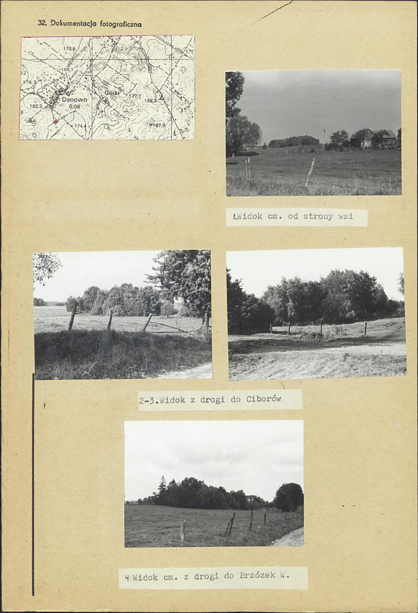 Karta cmentarza, skan nr 4