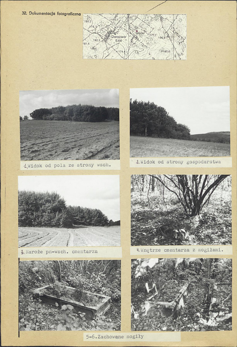 Karta cmentarza, skan nr 4