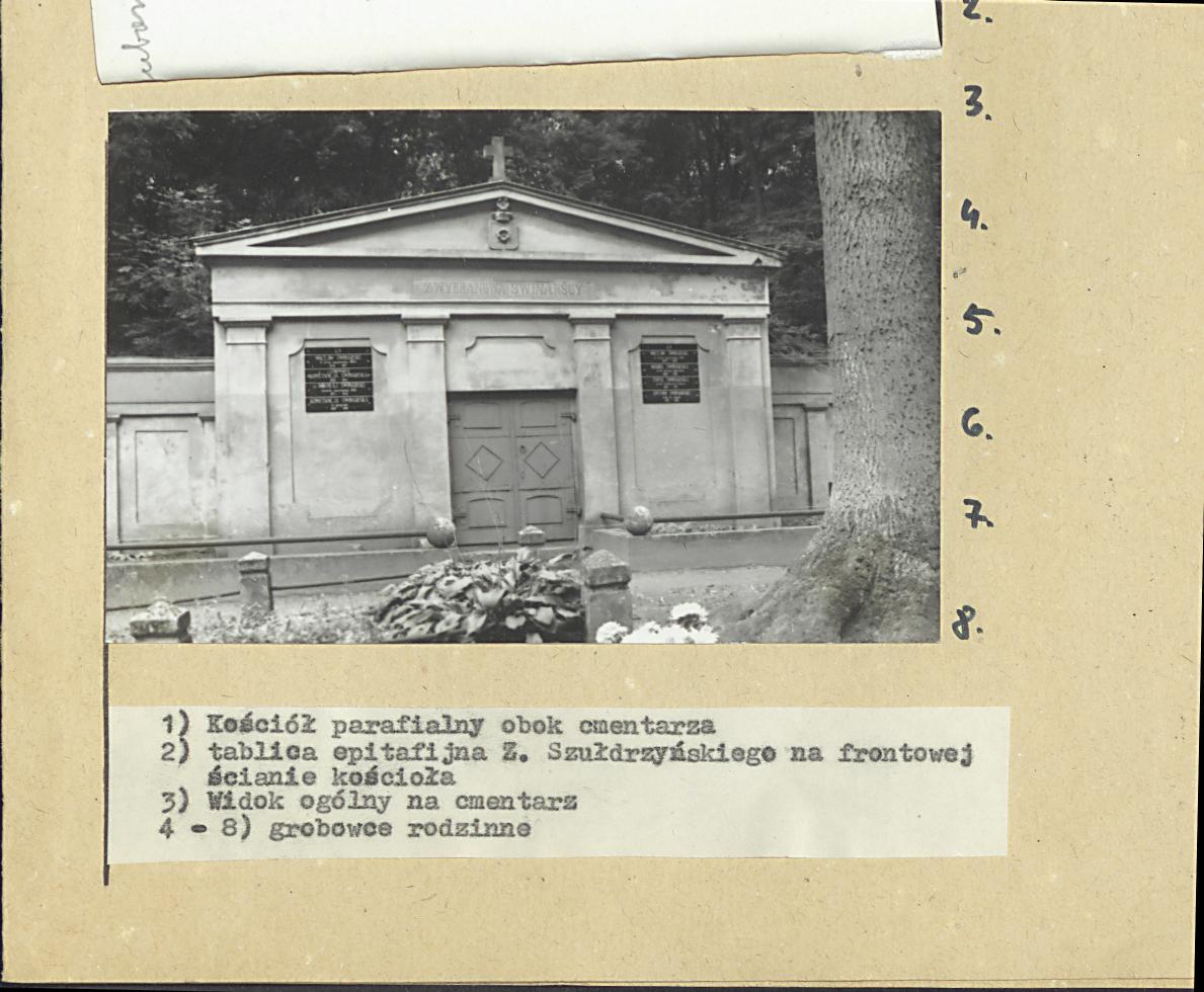 Karta cmentarza, skan nr 11