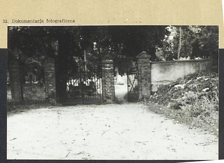 Karta cmentarza, skan nr 4