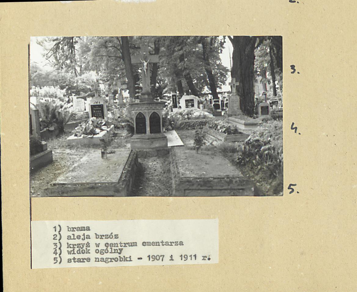 Karta cmentarza, skan nr 8