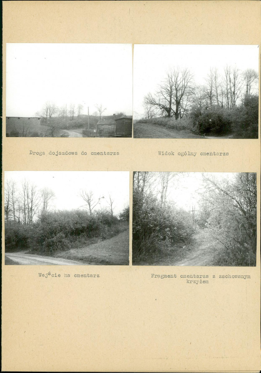 Karta cmentarza, skan nr 4