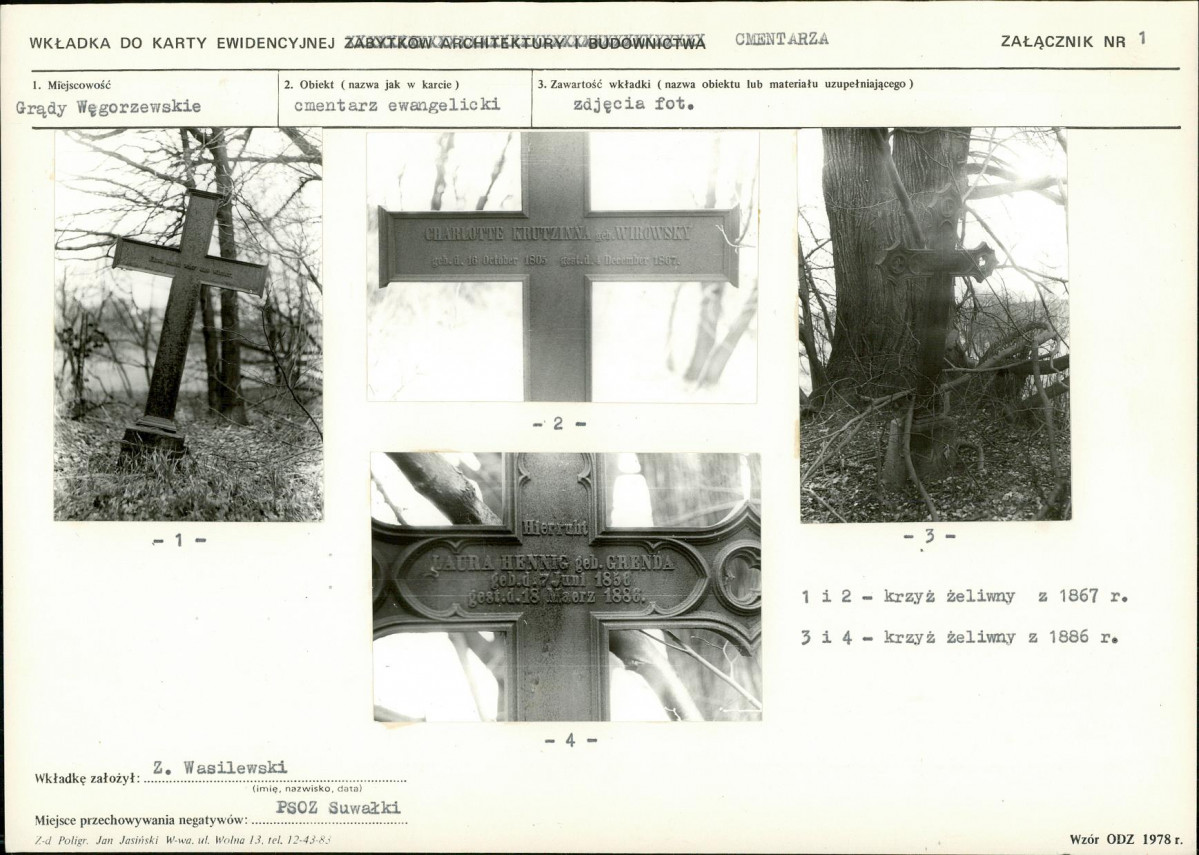 Karta cmentarza, skan nr 5