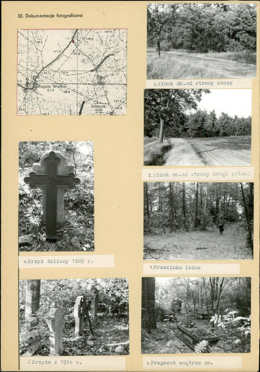 Karta cmentarza, skan nr 4