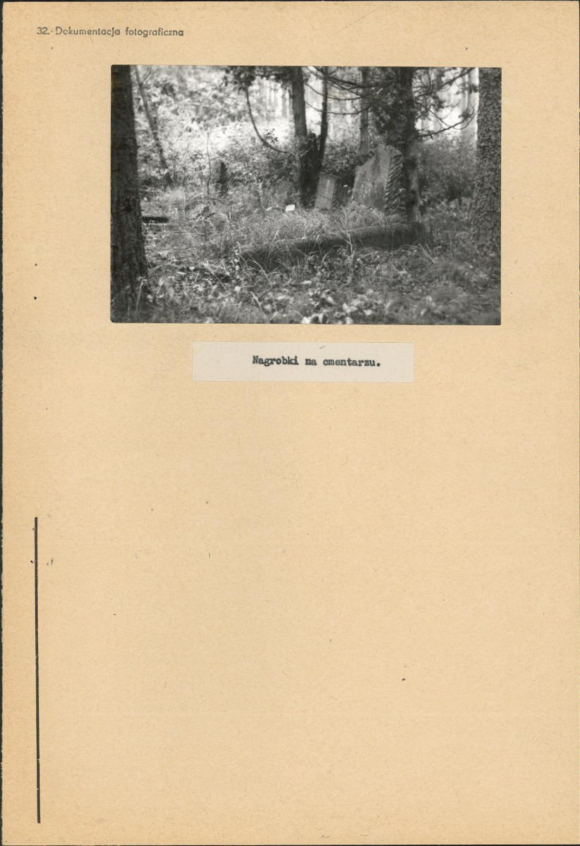 Karta cmentarza, skan nr 5