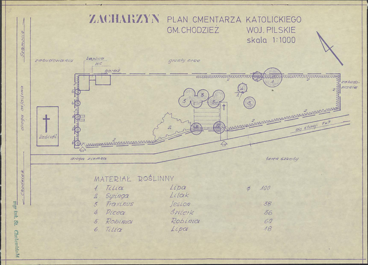 Karta cmentarza, skan nr 3