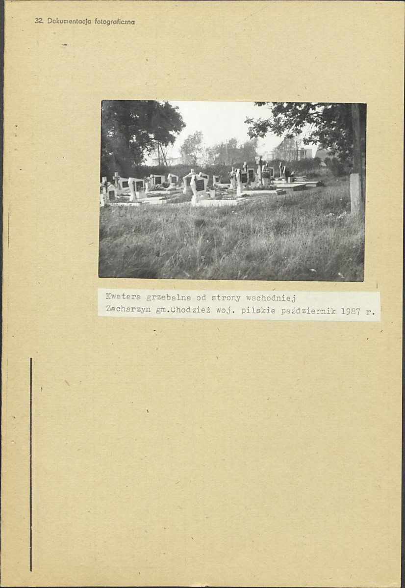 Karta cmentarza, skan nr 5