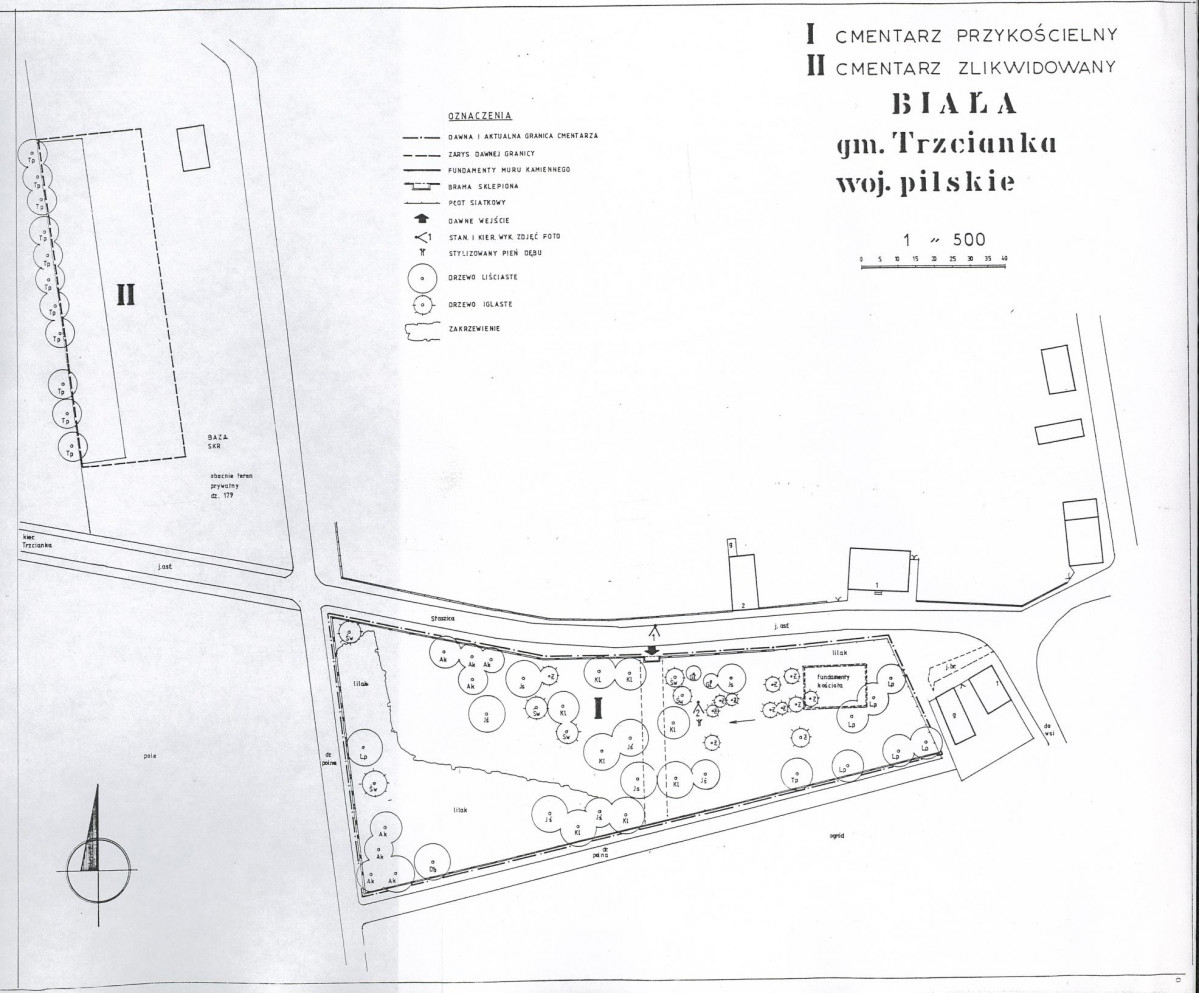Karta cmentarza, skan nr 3