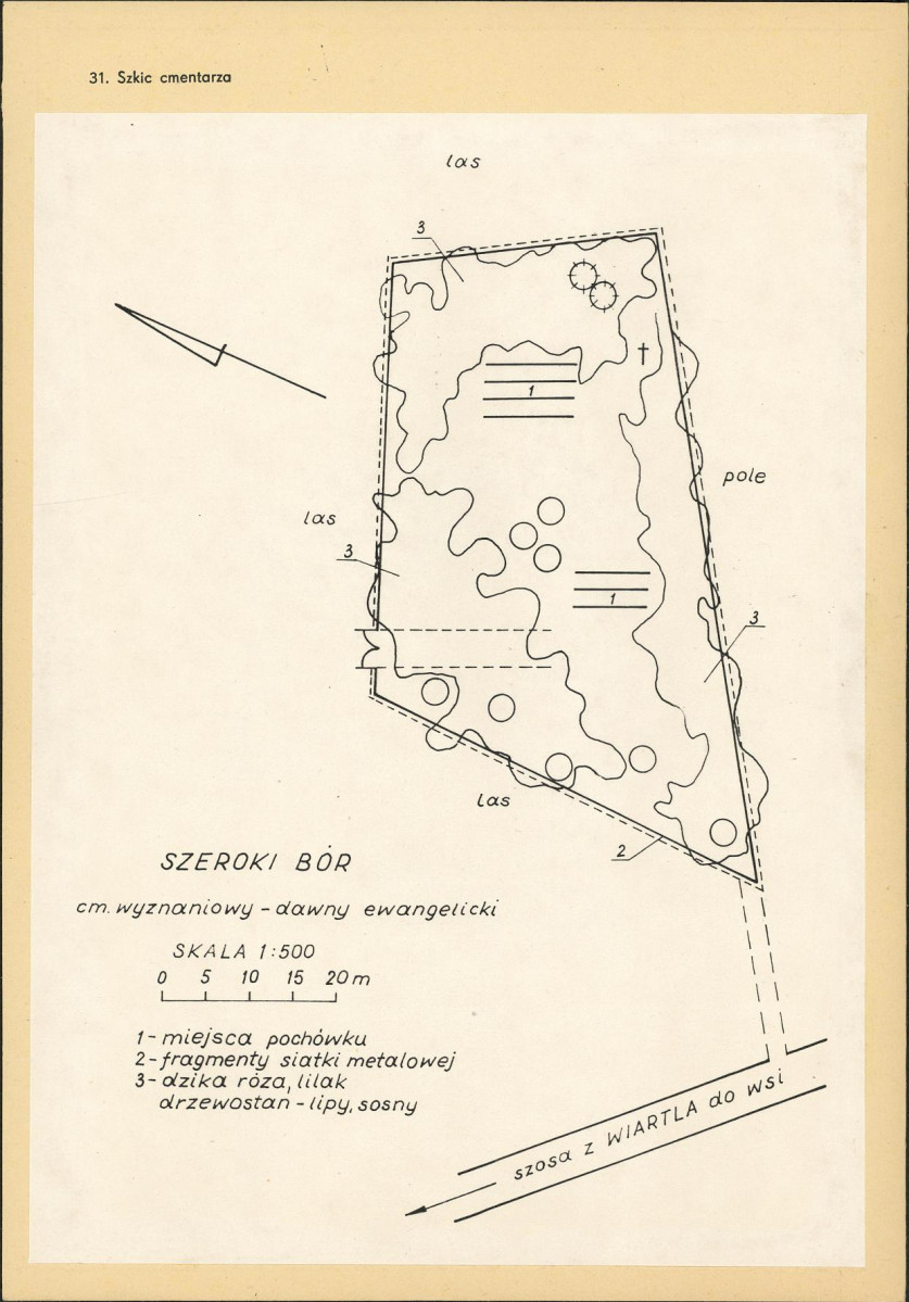 Karta cmentarza, skan nr 3