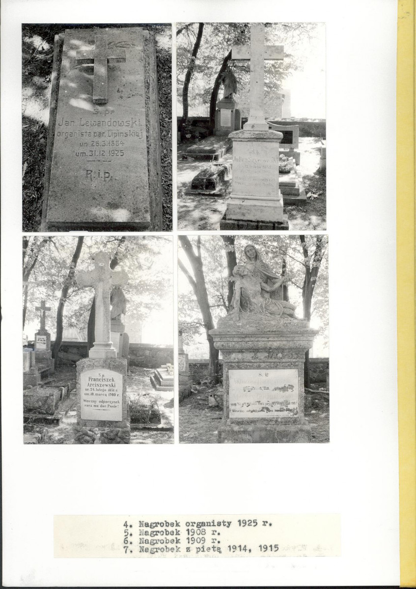Karta cmentarza, skan nr 6