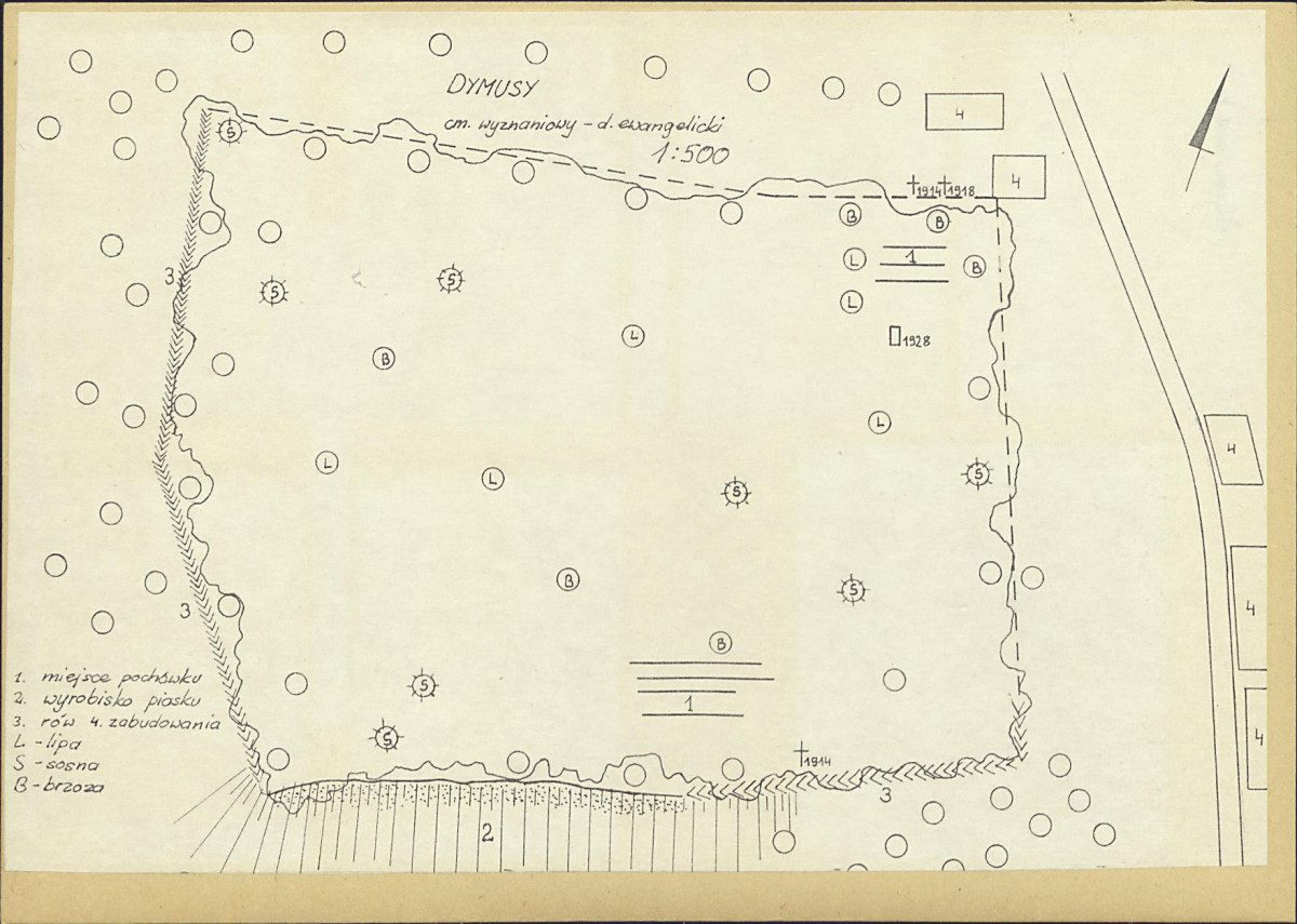Karta cmentarza, skan nr 3