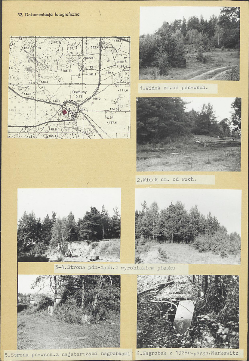 Karta cmentarza, skan nr 4