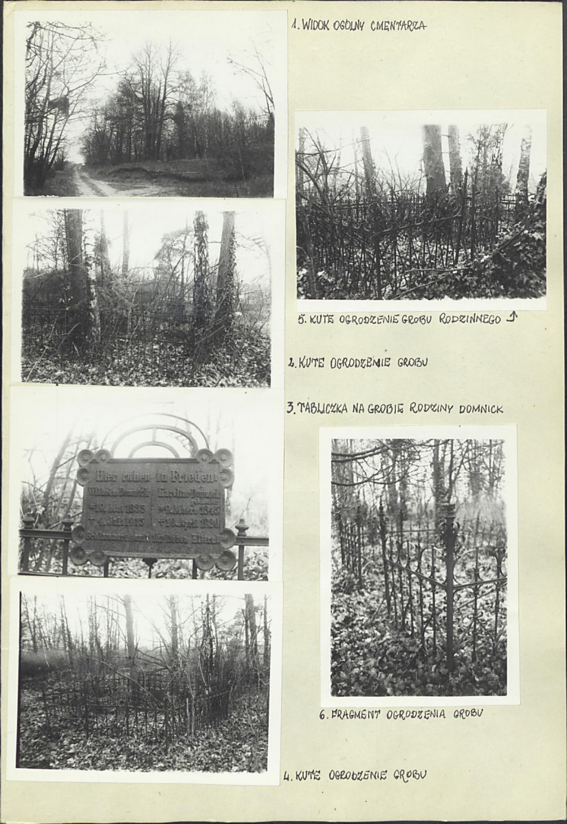 Karta cmentarza, skan nr 4