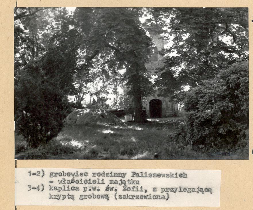 Karta cmentarza, skan nr 4