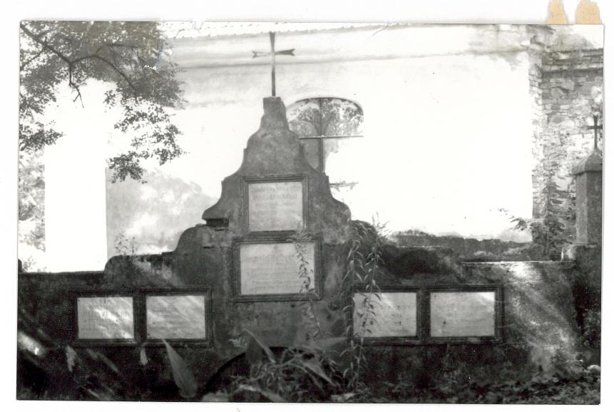 Karta cmentarza, skan nr 6