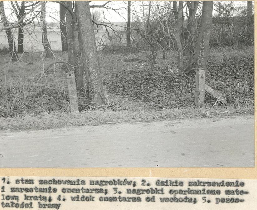 Karta cmentarza, skan nr 8
