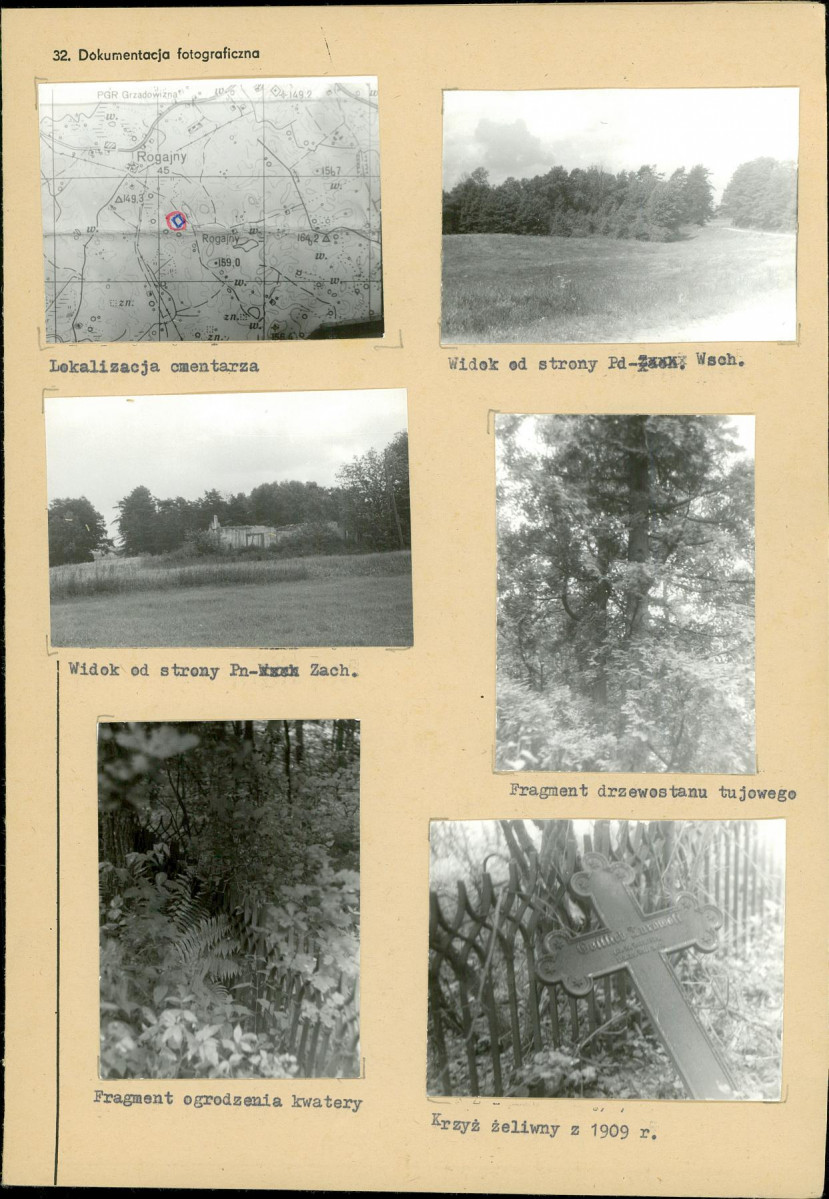 Karta cmentarza, skan nr 4