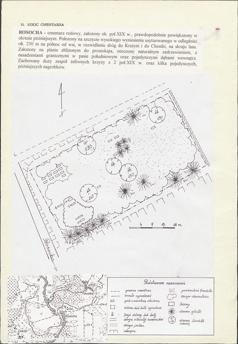 Karta cmentarza, skan nr 3