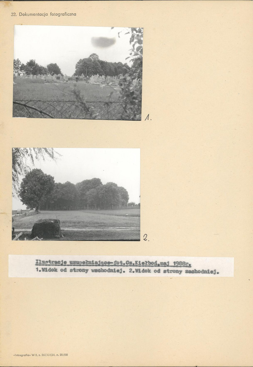 Karta cmentarza, skan nr 4