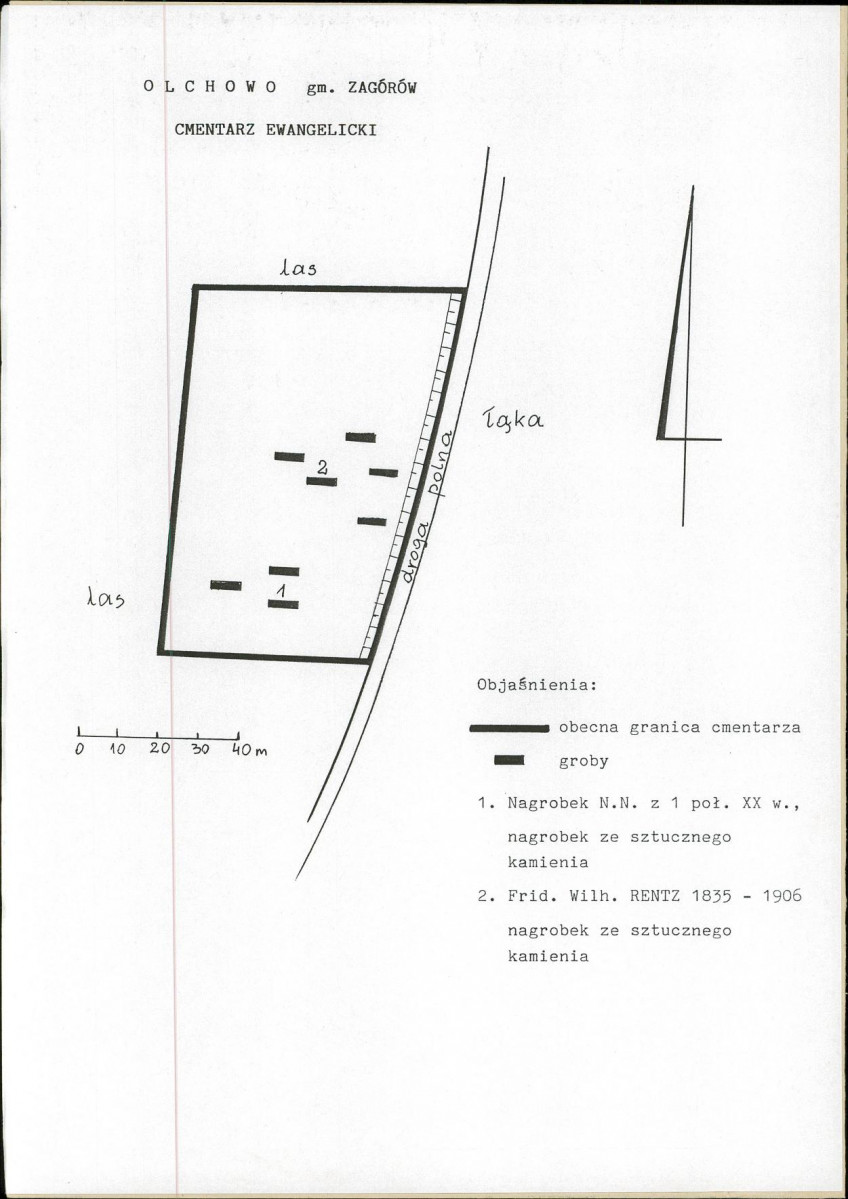 Karta cmentarza, skan nr 3