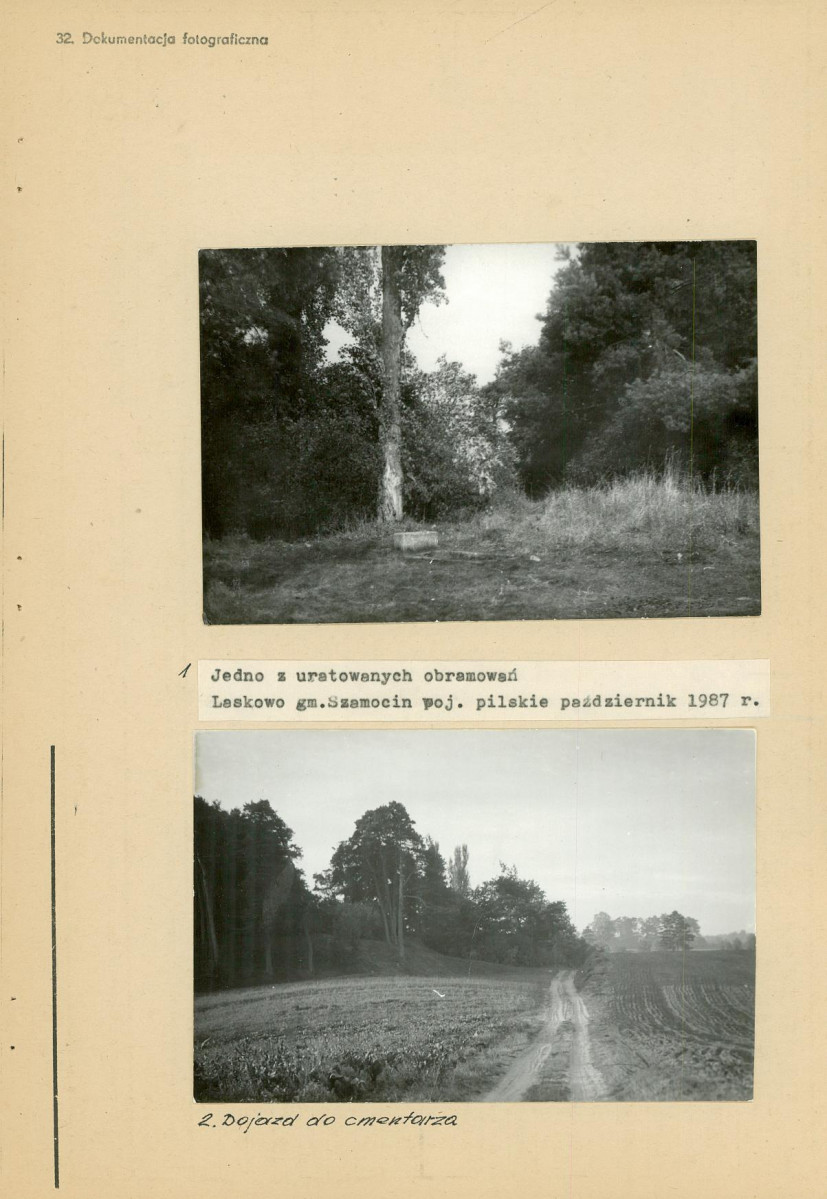 Karta cmentarza, skan nr 6