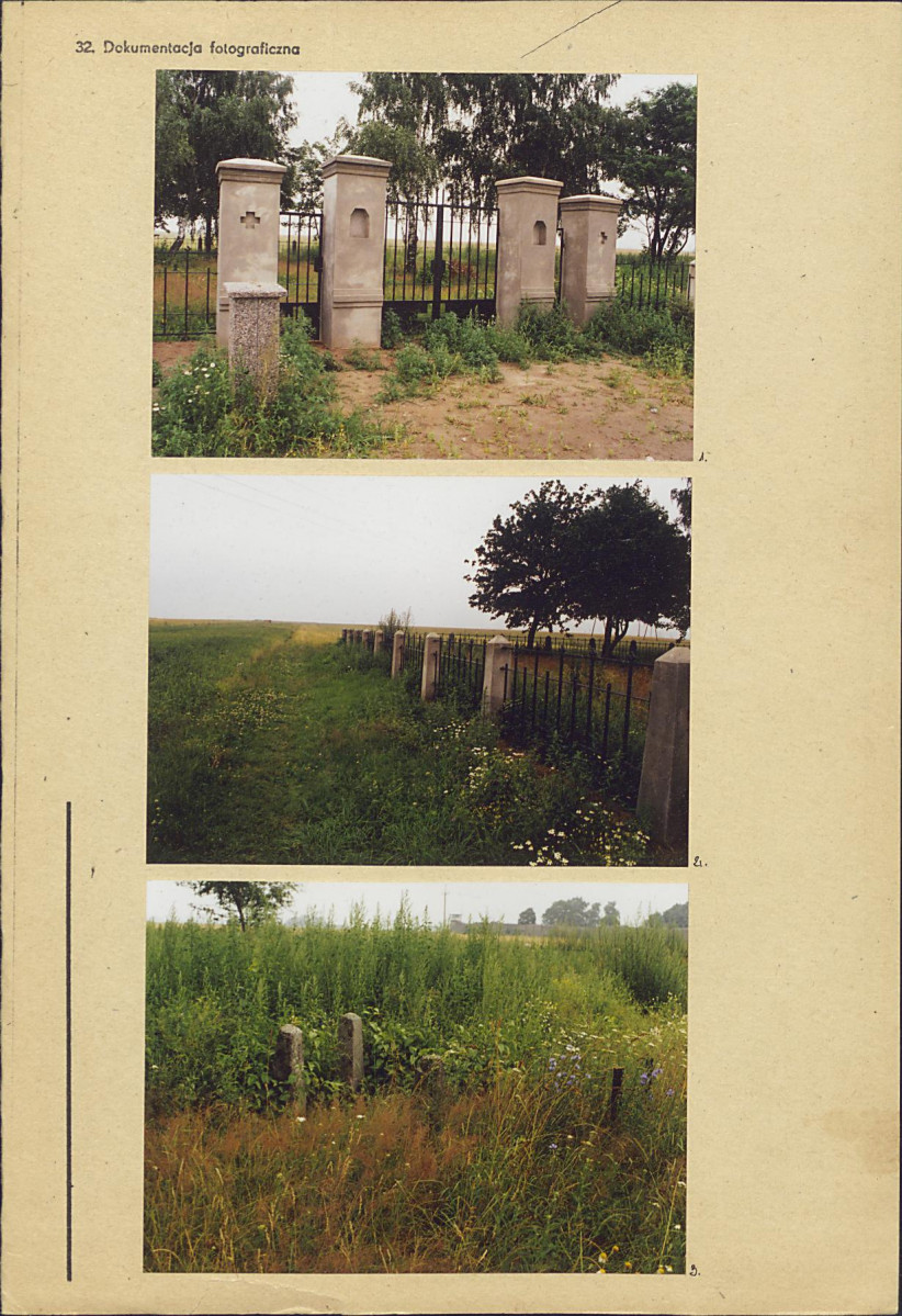 Karta cmentarza, skan nr 4