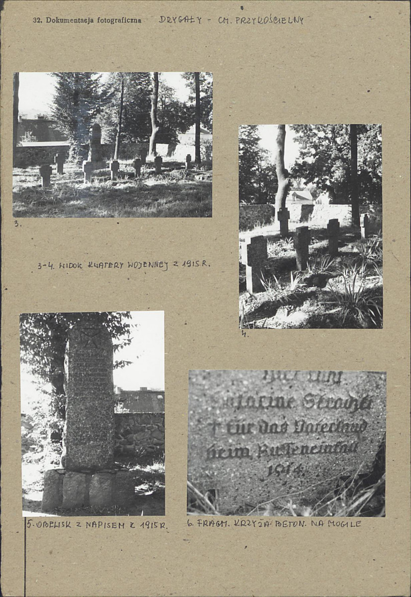 Karta cmentarza, skan nr 5
