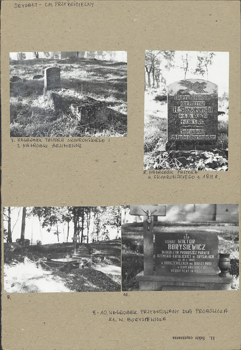 Karta cmentarza, skan nr 6