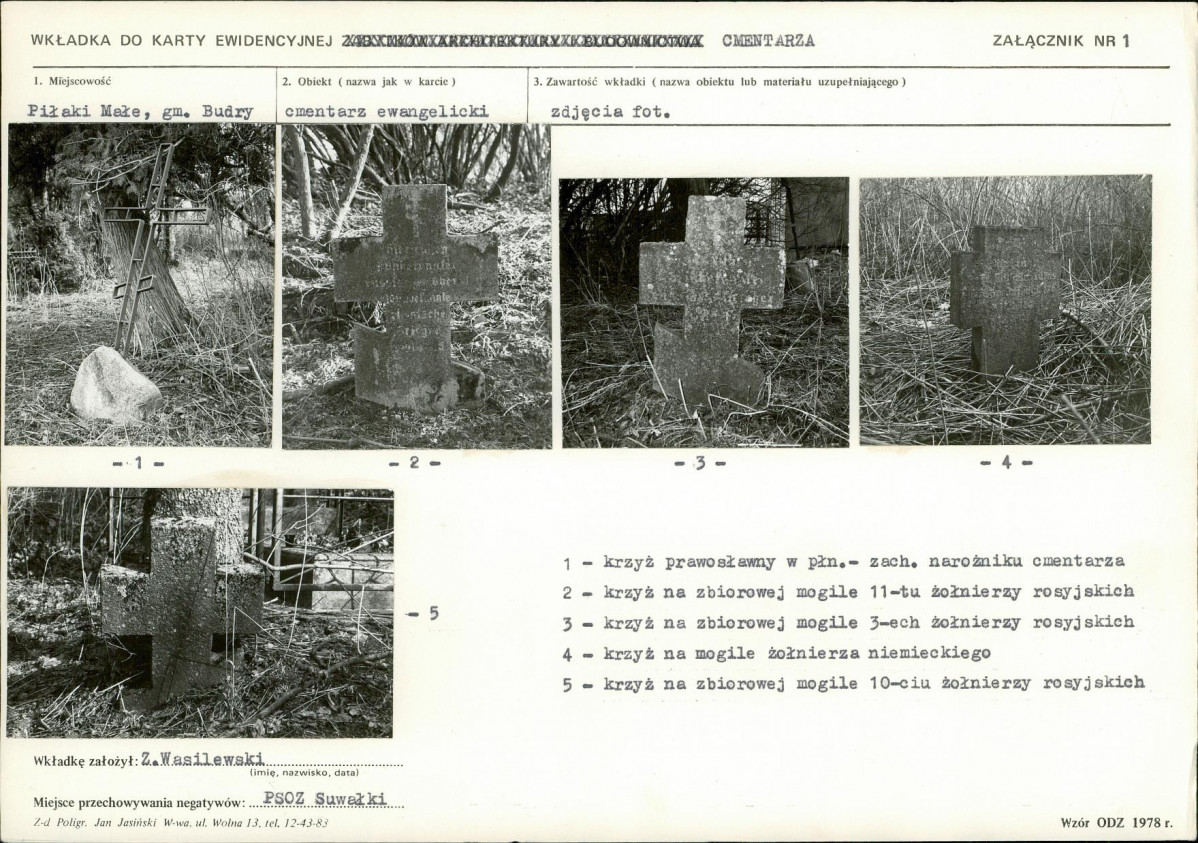 Karta cmentarza, skan nr 5