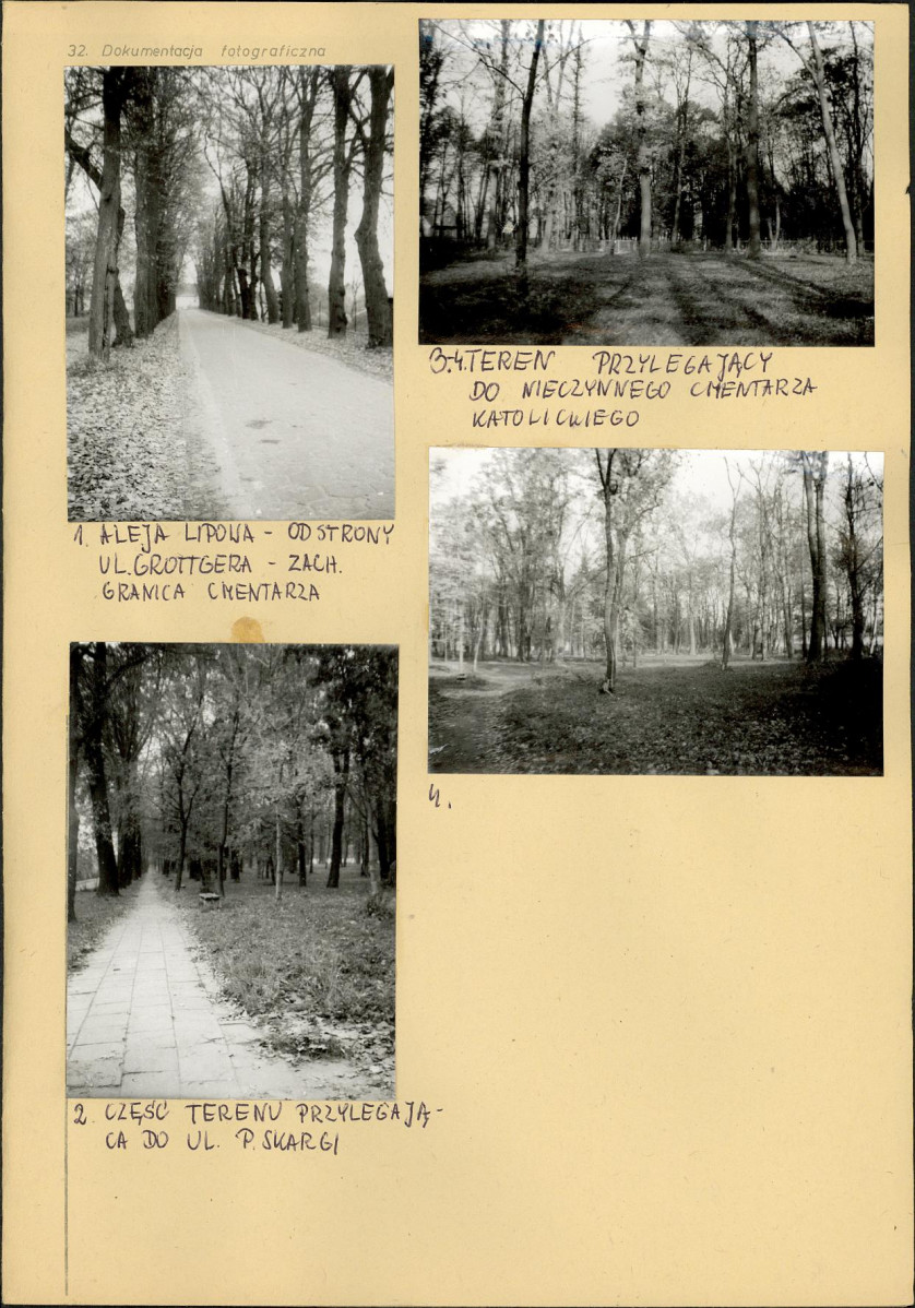 Karta cmentarza, skan nr 4