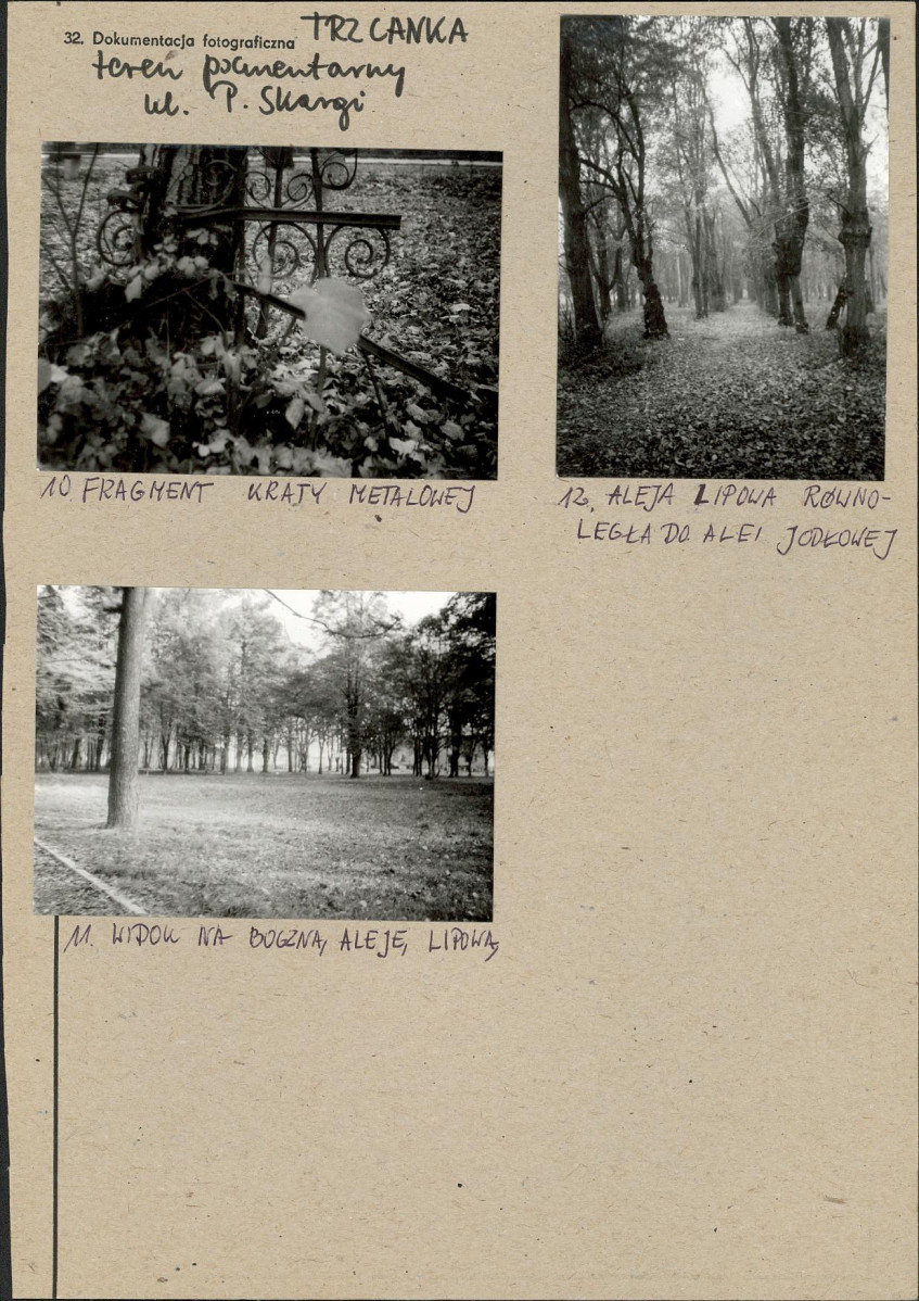 Karta cmentarza, skan nr 6