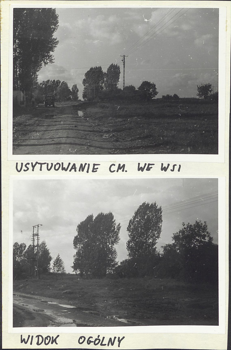 Karta cmentarza, skan nr 5
