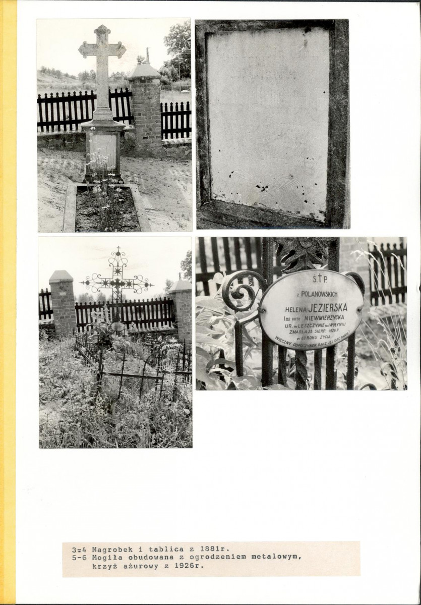 Karta cmentarza, skan nr 5
