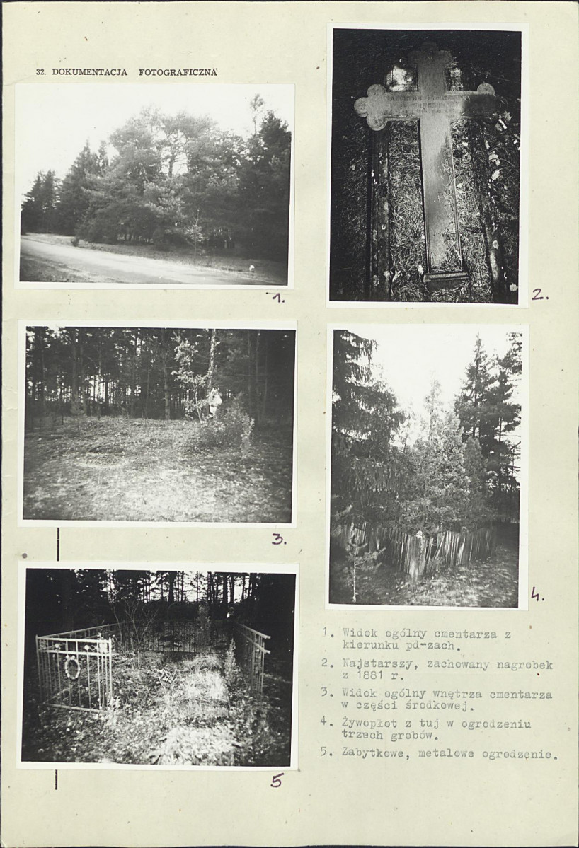 Karta cmentarza, skan nr 4