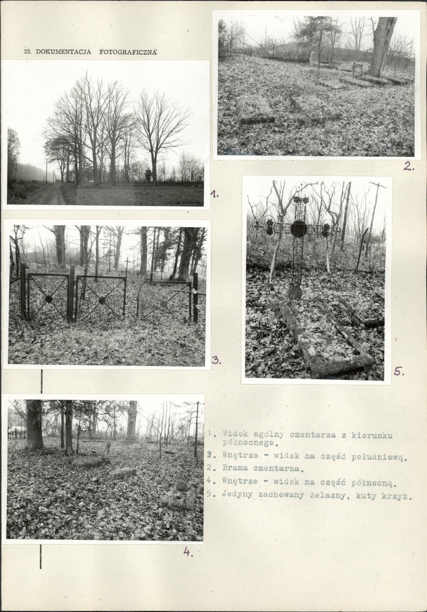 Karta cmentarza, skan nr 4