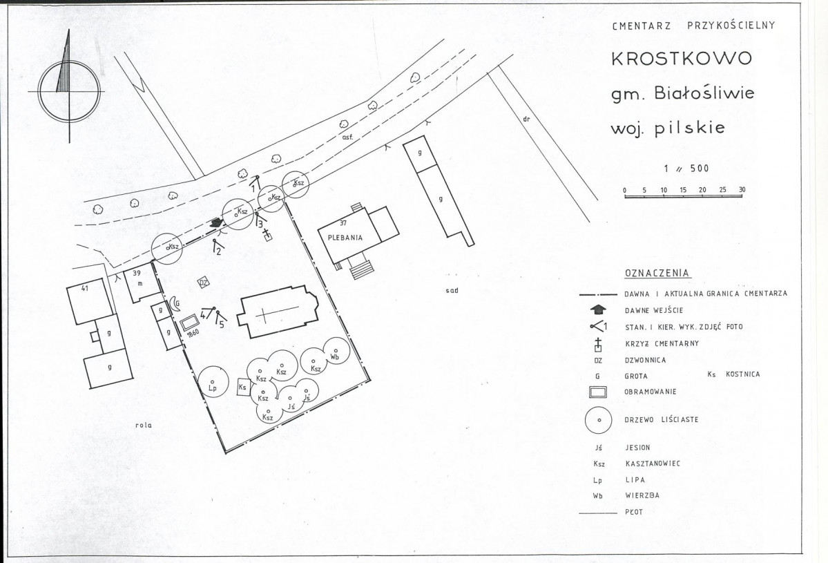 Karta cmentarza, skan nr 3
